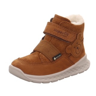Superfit Goretex neperšlampantys batukai rudi